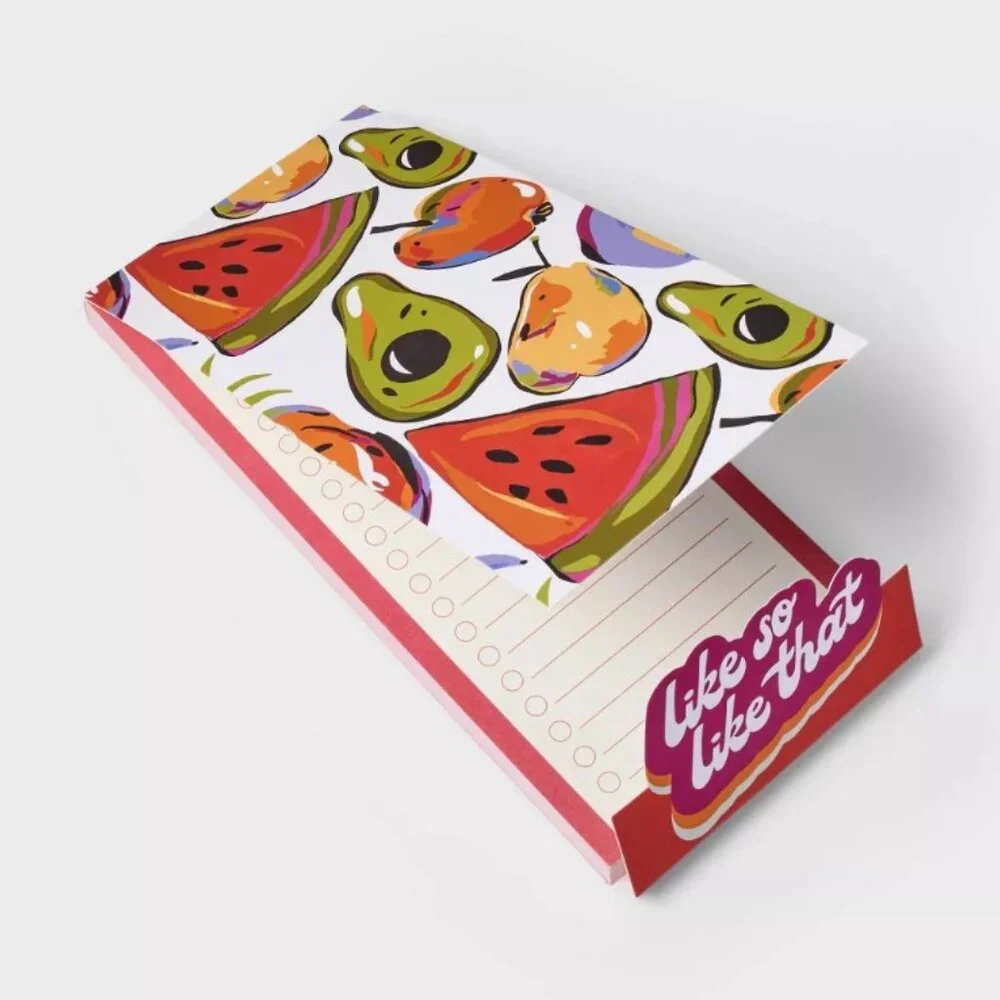 NWT Limited Edition Tabitha Brown 140 Sheet List Notepad